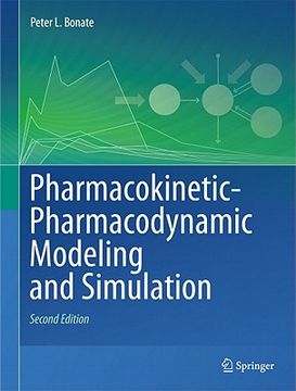 portada Pharmacokinetic-Pharmacodynamic Modeling and Simulation (en Inglés)