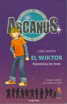 portada El Wiktor Hipnotitza les Feres (Arcanus) (in Catalá)