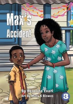 portada Max's Accident (in English)