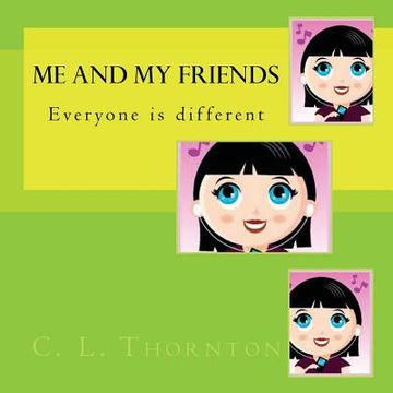portada Me and my friends: Everyone is different (en Inglés)