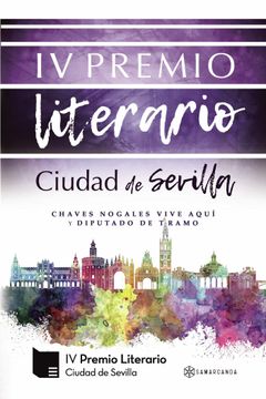 portada Iv Premio Literario Ciudad de Sevilla