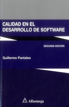 portada Calidad en el Desarrollo de Software ( Segunda Edición)