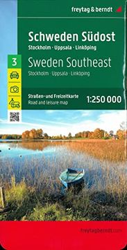 portada Sweden Southeast 1: 250,000