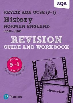 portada Revise AQA GCSE (9-1) History Norman England, c1066-c1100 Revision Guide and Workbook: includes online edition (REVISE AQA GCSE History 2016)