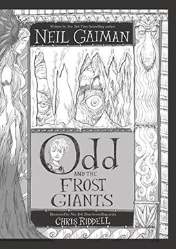 portada Odd and the Frost Giants (en Inglés)