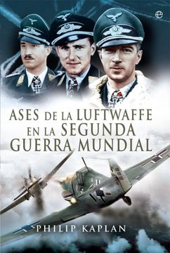 portada Ases de la Luftwaffe en la Segunda Guerra Mundial (in Spanish)