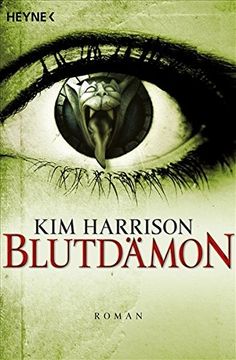 portada Blutdämon: Die Rachel-Morgan-Serie 9 - Roman (en Alemán)
