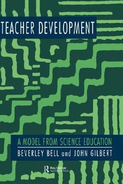 portada teacher development: a model from science education (en Inglés)