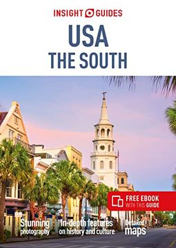 portada Insight Guides usa the South (Travel Guide With Free Ebook) 
