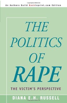portada The Politics of Rape: The Victim's Perspective (en Inglés)