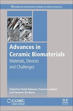 portada Advances in Ceramic Biomaterials: Materials, Devices and Challenges (en Inglés)