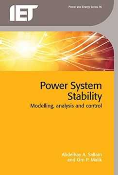 portada Power System Stability: Modelling, Analysis and Control (Energy Engineering) (en Inglés)