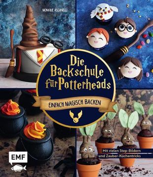 portada Die Backschule für Potterheads! (en Alemán)