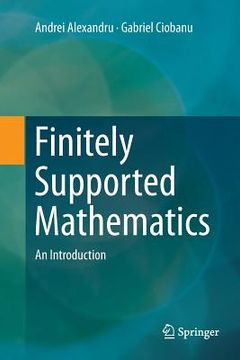 portada Finitely Supported Mathematics: An Introduction (en Inglés)