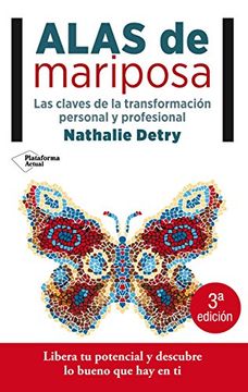 portada Alas de Mariposa: Las Claves de la Transformación Personal y Profesional