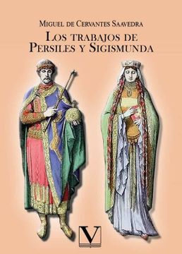 portada Los Trabajos de Persiles y Sigismunda