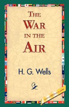 portada the war in the air (in English)