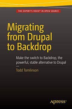 portada Migrating From Drupal to Backdrop (in English)