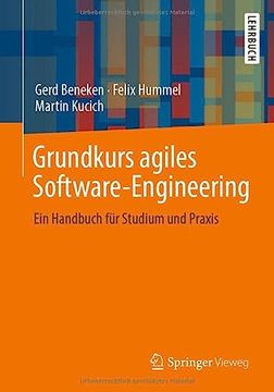 portada Grundkurs Agiles Software-Engineering: Ein Handbuch Für Studium Und Praxis (en Alemán)
