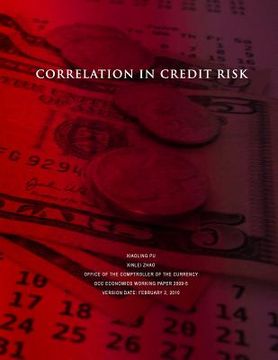 portada Correlation in Credit Risk (en Inglés)