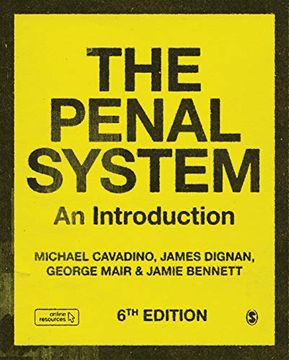 portada The Penal System: An Introduction (en Inglés)