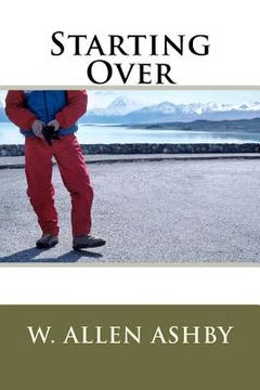 portada starting over (en Inglés)