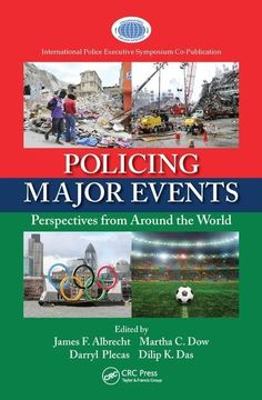 portada Policing Major Events: Perspectives from Around the World (en Inglés)