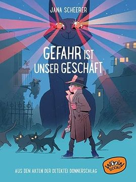 portada Gefahr ist Unser Geschäft: Aus den Akten der Detektei Donnerschlag (in German)