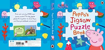 portada Peppa Pig: Peppa's Jigsaw Puzzle Book (en Inglés)