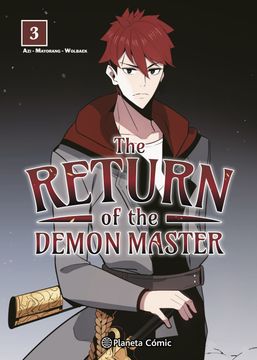 portada The Return of the Demon Master nº 03 (in Español,)