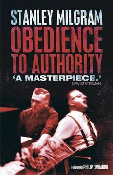 portada Obedience to Authority (in English)