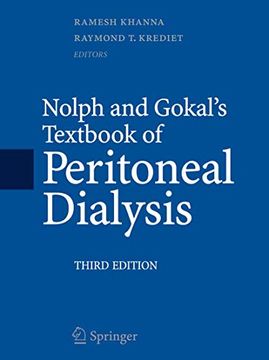 portada Nolph and Gokal's Textbook of Peritoneal Dialysis (en Inglés)