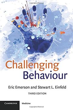 portada Challenging Behaviour 3rd Edition Paperback 