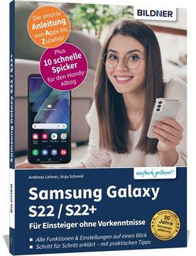 portada Samsung Galaxy s22 / S22+ - für Einsteiger Ohne Vorkenntnisse (en Alemán)