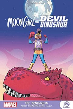 portada Moon Girl & Devil Dinosaur: Bff (Moon Girl and Devil Dinosaur) (en Inglés)