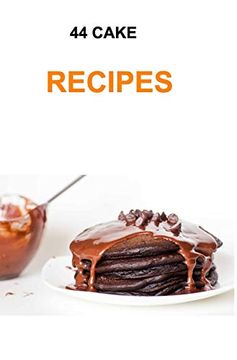 portada 44 Cake Recipes (en Inglés)