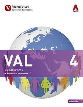 portada Val 4 andalucia (aula 3d) (Paperback) (in Spanish)
