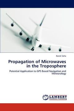 portada propagation of microwaves in the troposphere (en Inglés)