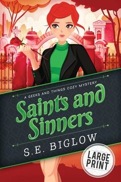 portada Saints and Sinners: A Shop Owner Detective Mystery (en Inglés)