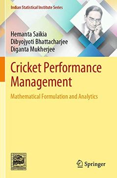 portada Cricket Performance Management: Mathematical Formulation and Analytics (en Inglés)