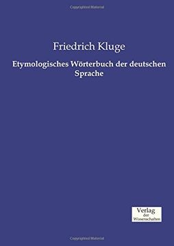 portada Etymologisches Wörterbuch der deutschen Sprache