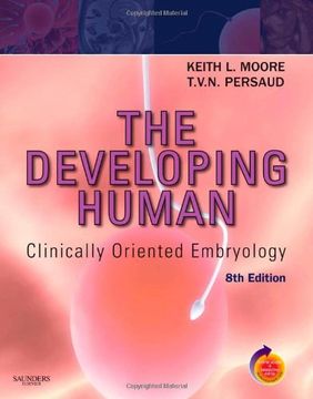 portada The Developing Human: Clinically Oriented Embryology With Student Consult Online Access 