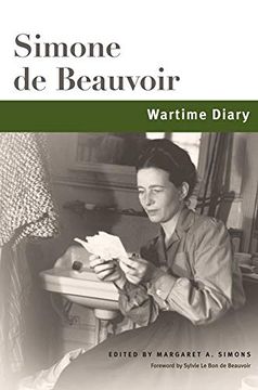 portada Wartime Diary (Beauvoir Series) (in English)
