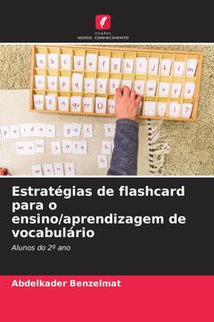 portada Estratégias de Flashcard Para o Ensino/Aprendizagem de Vocabulário