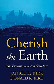 portada Cherish the Earth: The Environment and Scripture (in English)