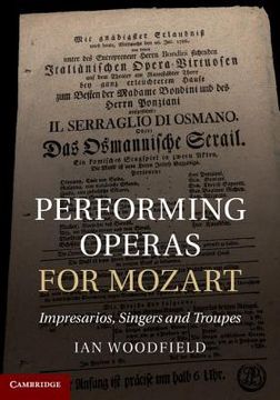 portada performing operas for mozart