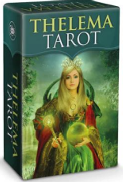 portada Thelema Tarot - Mini Tarot (in Spanish)