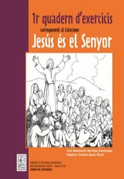 portada Primer Quadern D'exercicis Corresponent al Catecisme Jess s el Senyor (en Catalá)