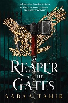 portada A Reaper at the Gates (Ember Quartet, Book 3) (en Inglés)