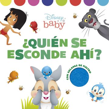 portada Disney Baby. ¿Quién se esconde ahí? (in Spanish)